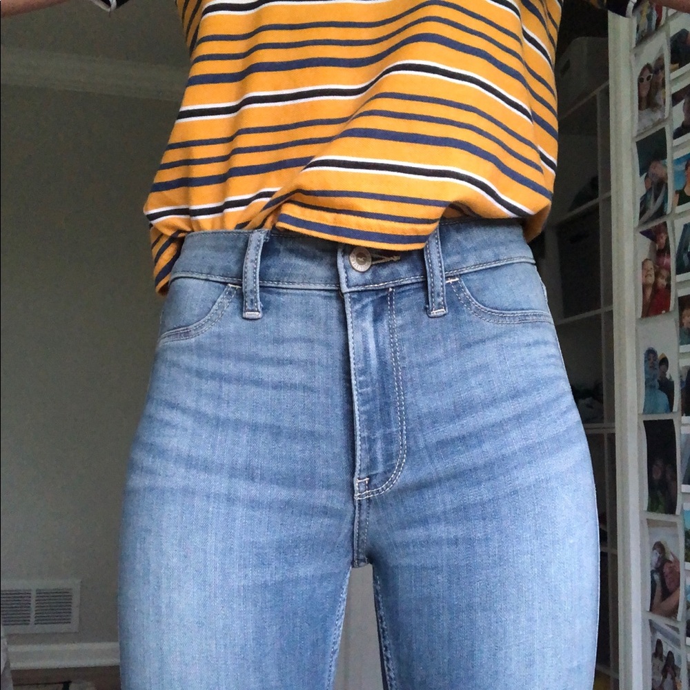 hollister skinny jeans